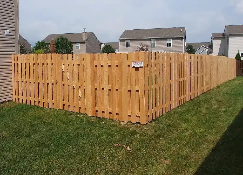 Installation de clôtures