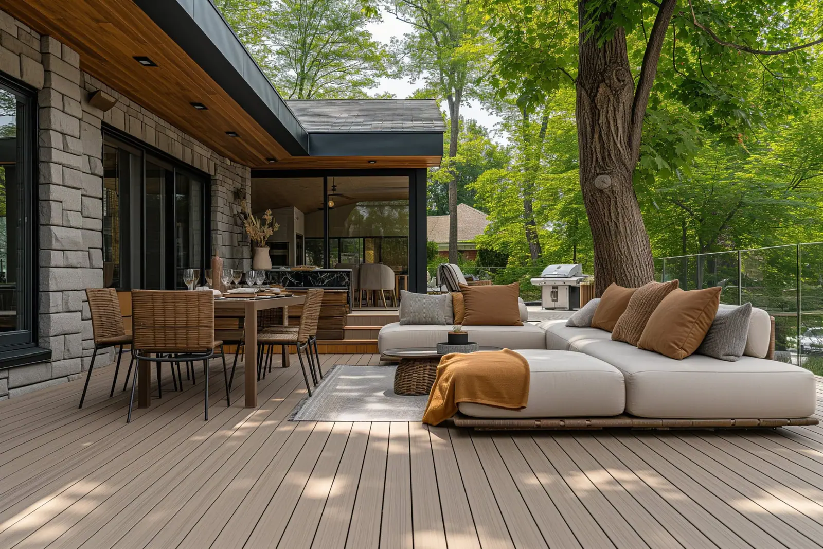 Terrasses, patios et balcons